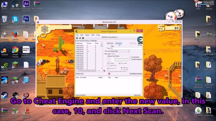 games that use cheat engine