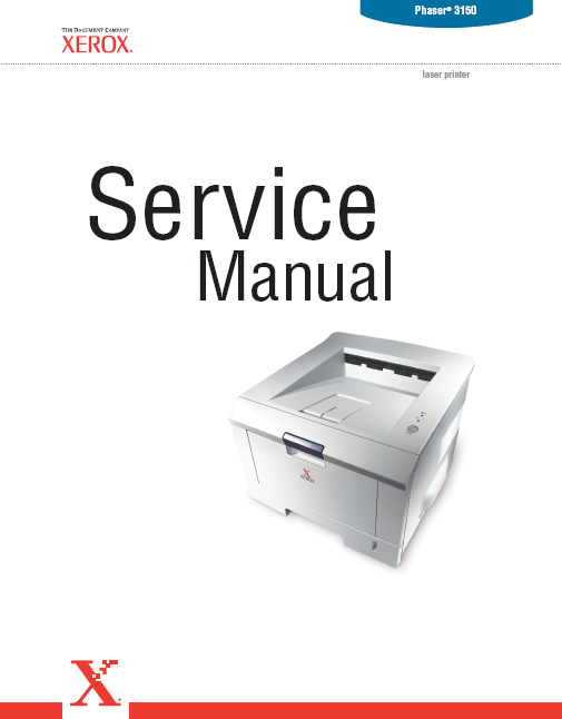 xerox service manual pdf