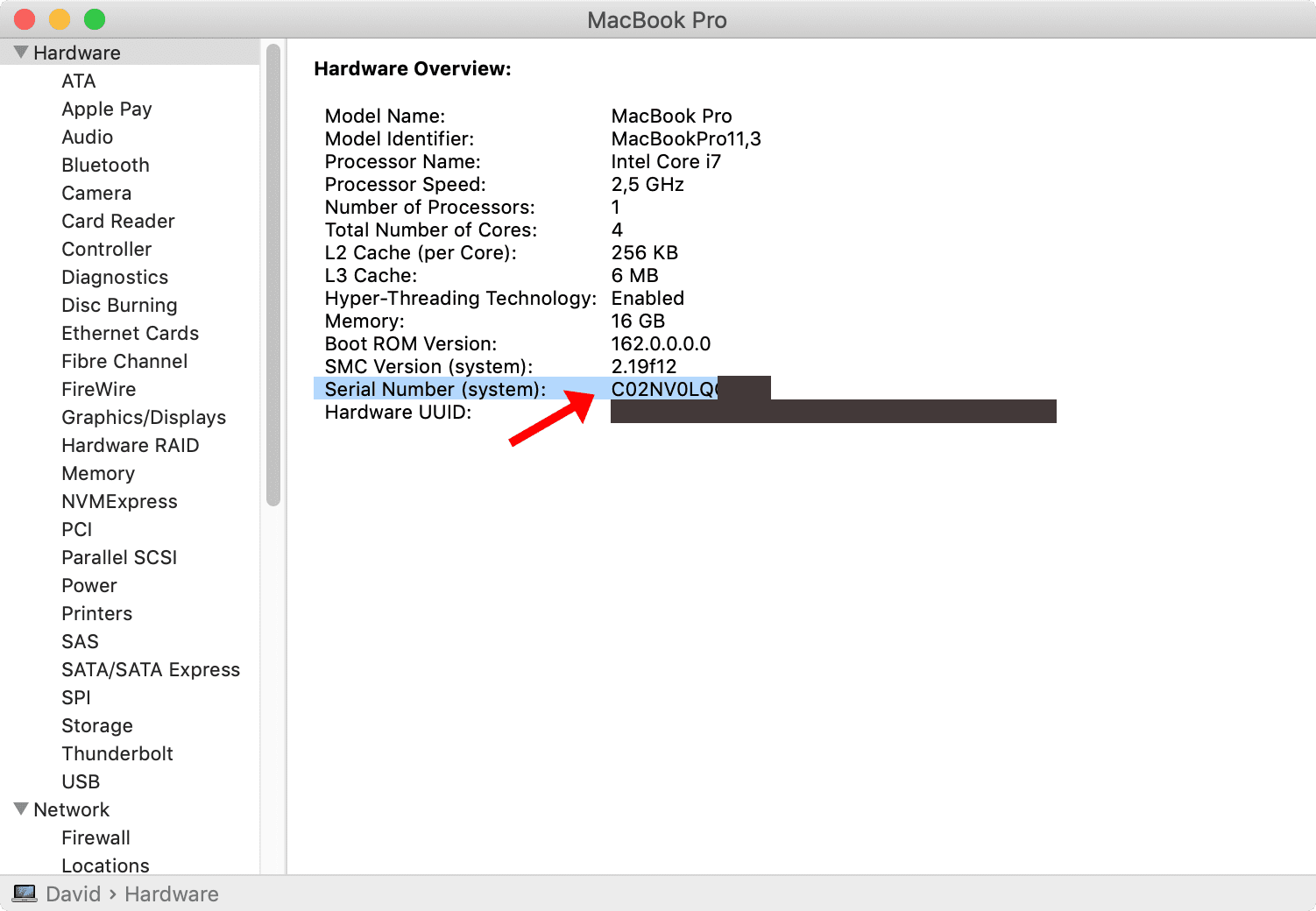 appdelete mac serial number
